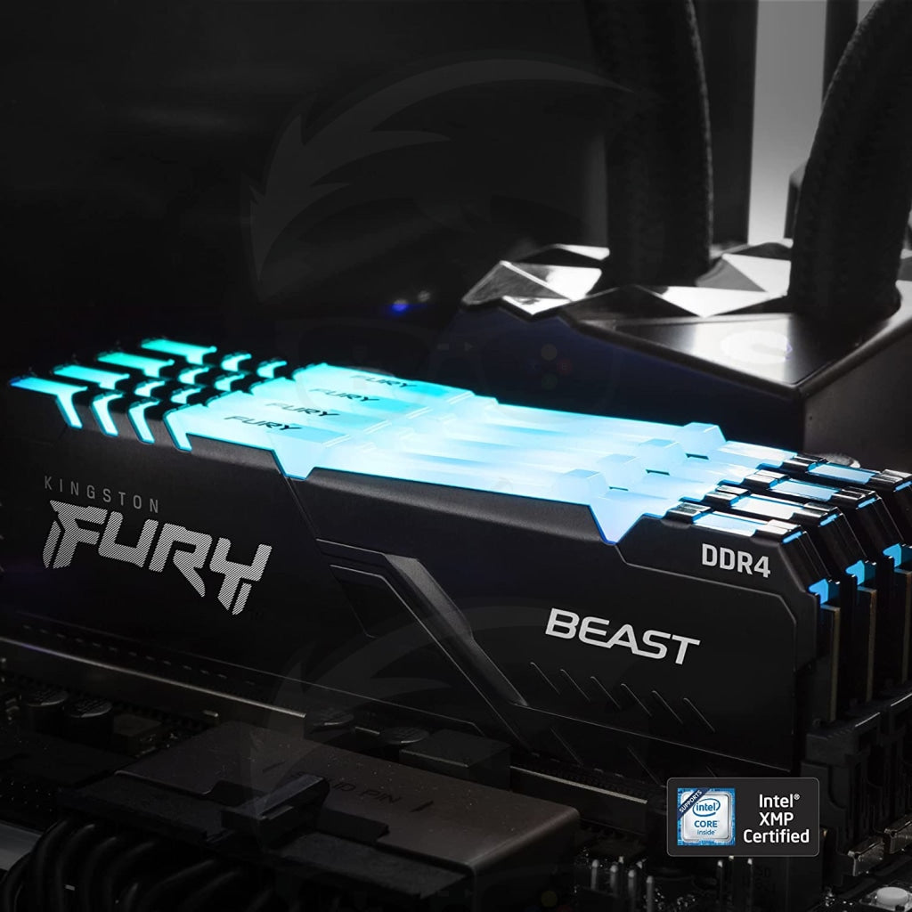Kingston FURY 8GB 3733MHz CL16 DDR4 RAM Kingston FURY 8GB 3733MHz CL16 DDR4 RAM